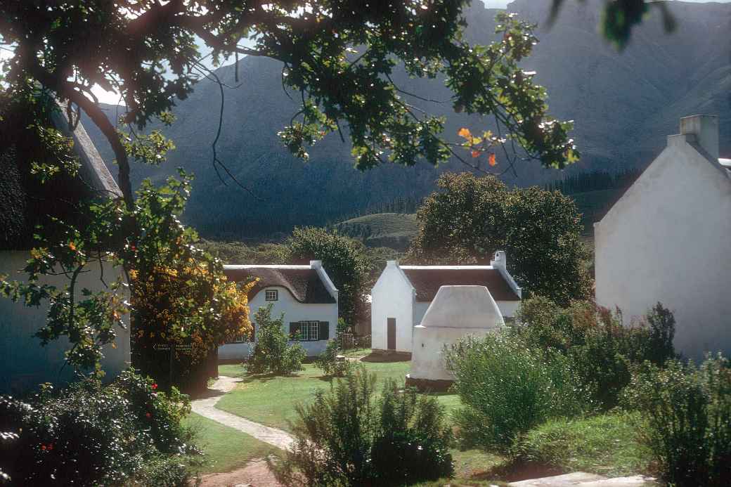 Cape Dutch architecture