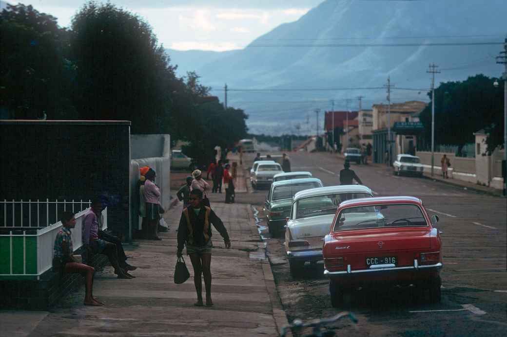 Street in Riversdale