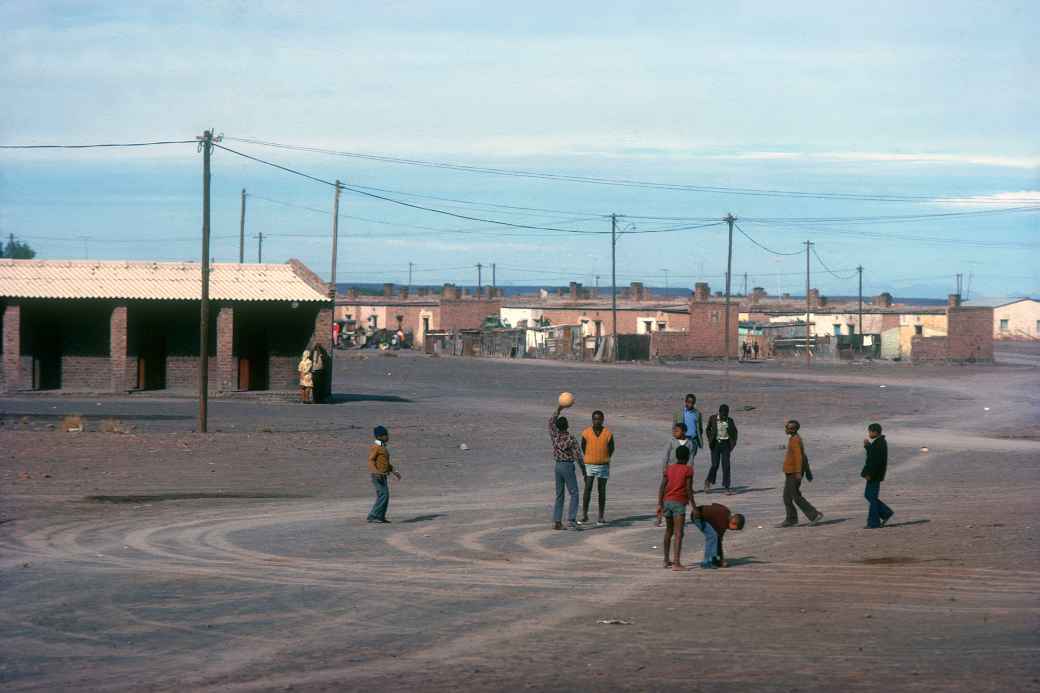 Location, Beaufort West