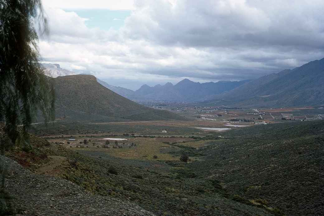 View to De Doorns