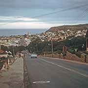 Arriving in Mossel Bay