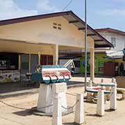 Snack bar, monuments, Totness