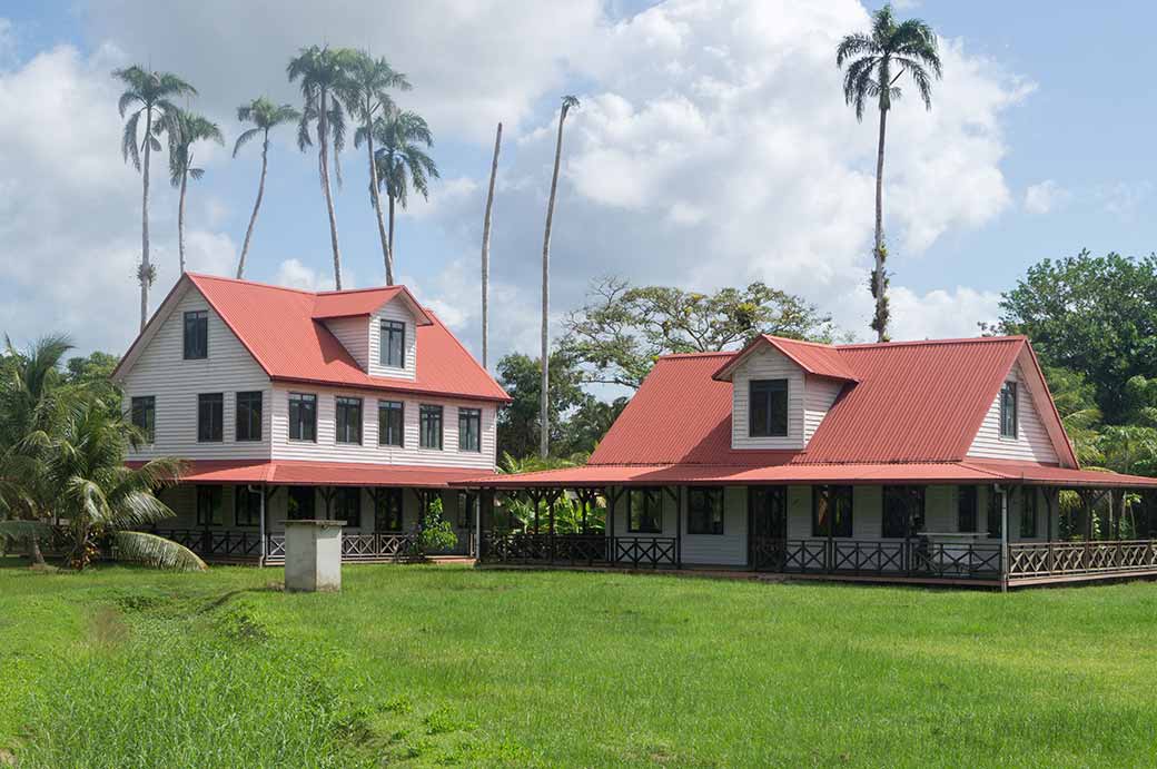 Restored houses, Peperpot