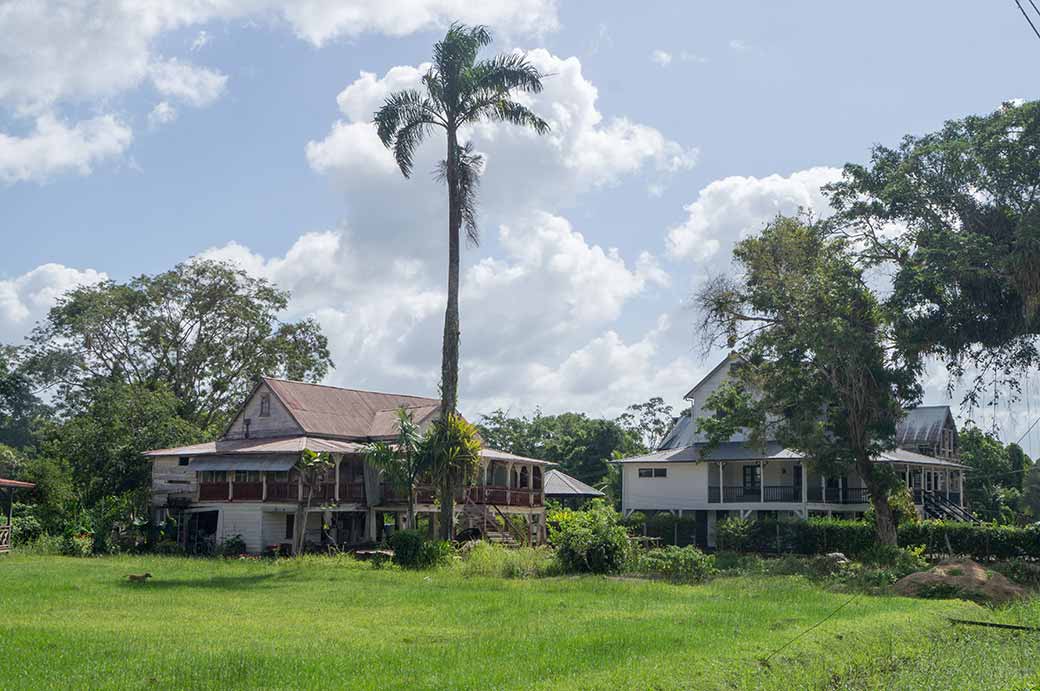 Restored houses, Peperpot