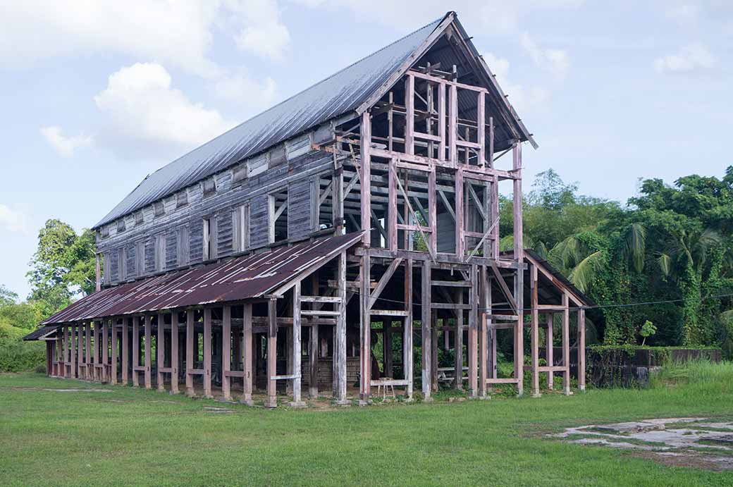 Drying shed, Peperpot