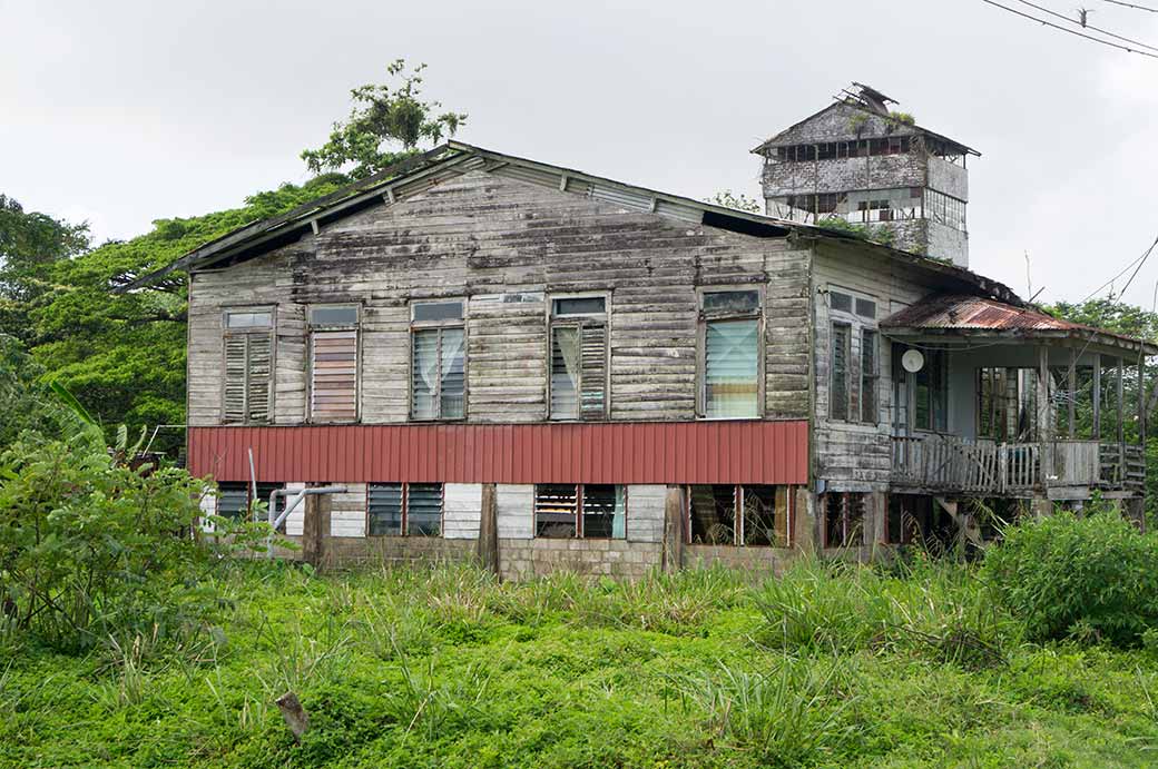 Building in Mariënburg