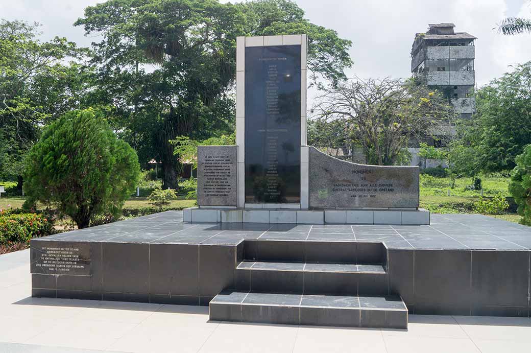 Monument to uprising, Mariënburg