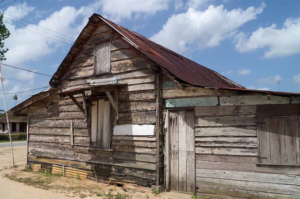 Wooden house, Mariënburg