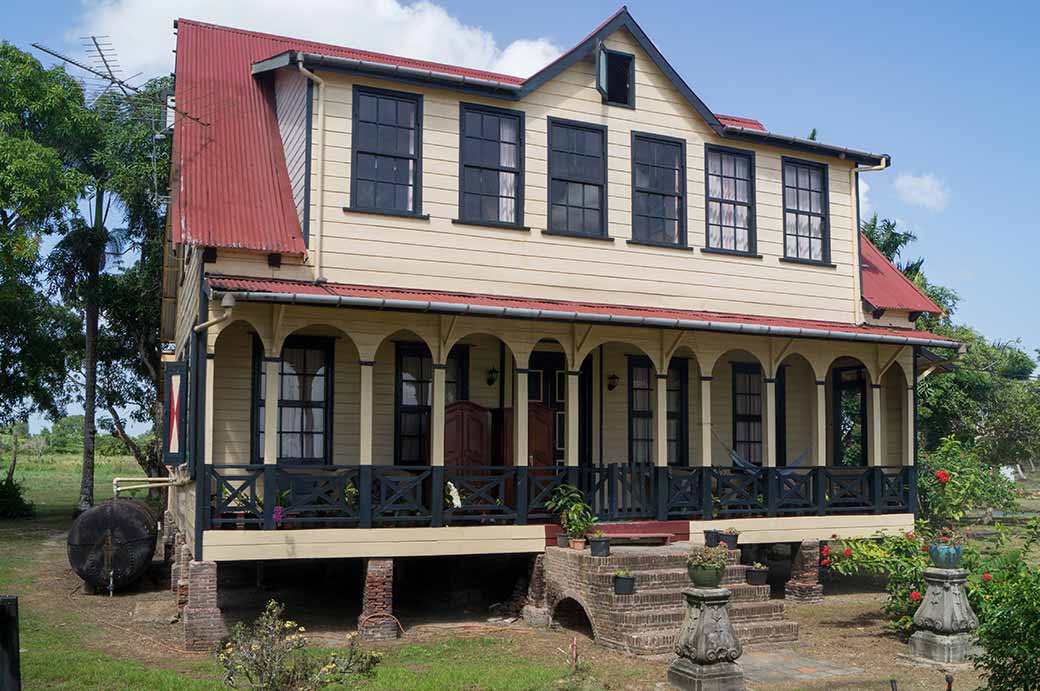 Plantation House, Frederiksburg