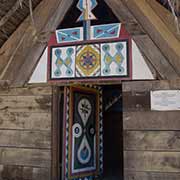 Aucan hut, Fort Nieuw Amsterdam