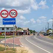 Entrance to Tamanredjo