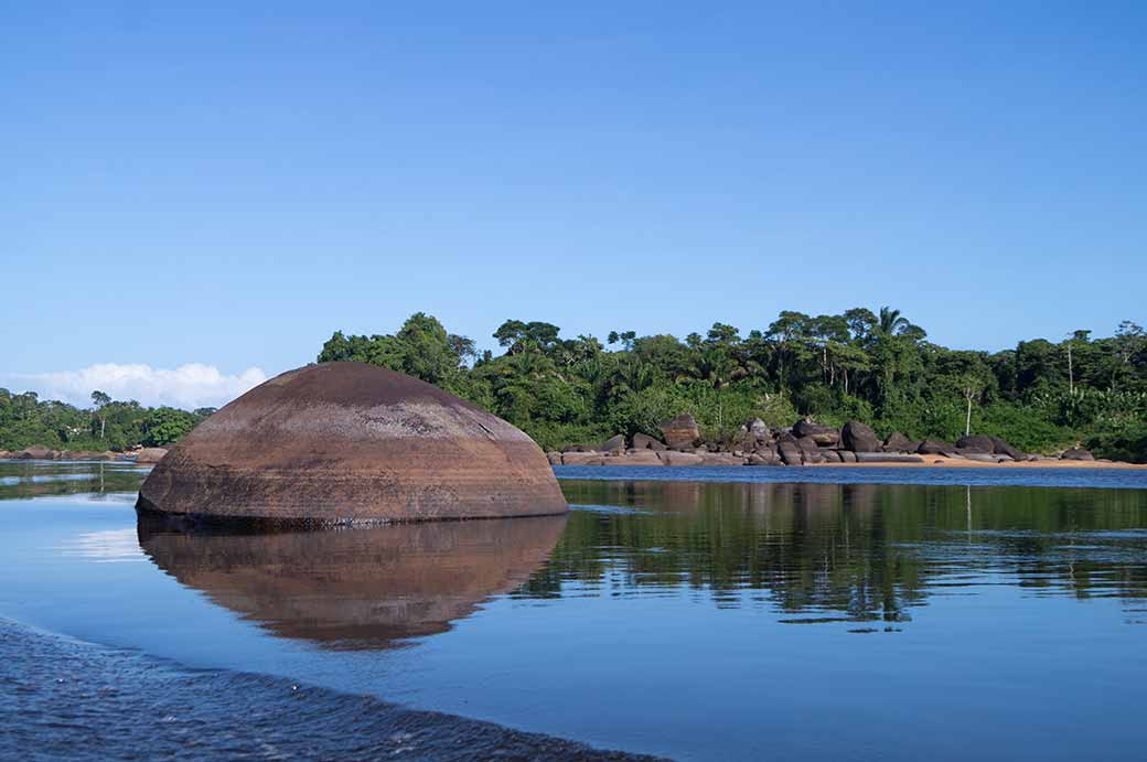 On the Upper Suriname river