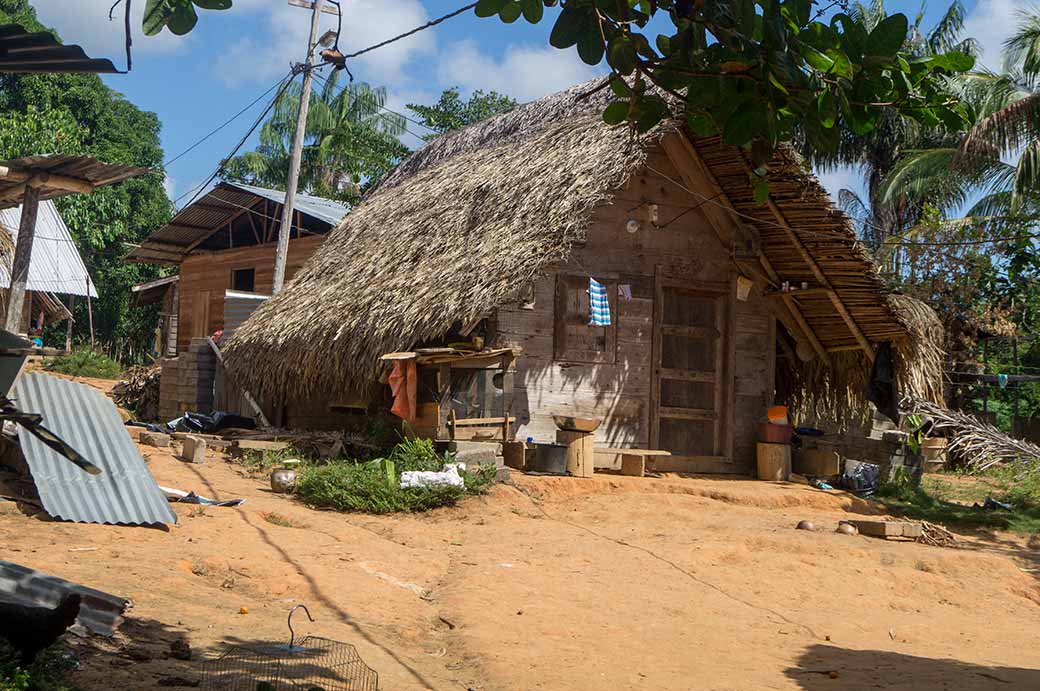 Traditional houses, Gunsi