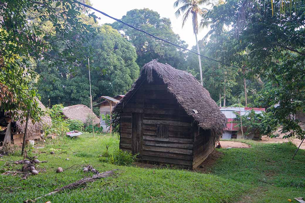 Traditional houses, Gunsi