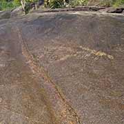 Engraved stone, Bigiston