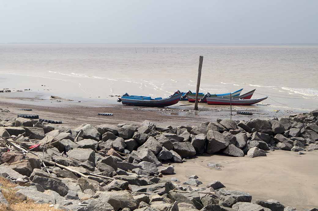 Corantijn river, Nieuw Nickerie