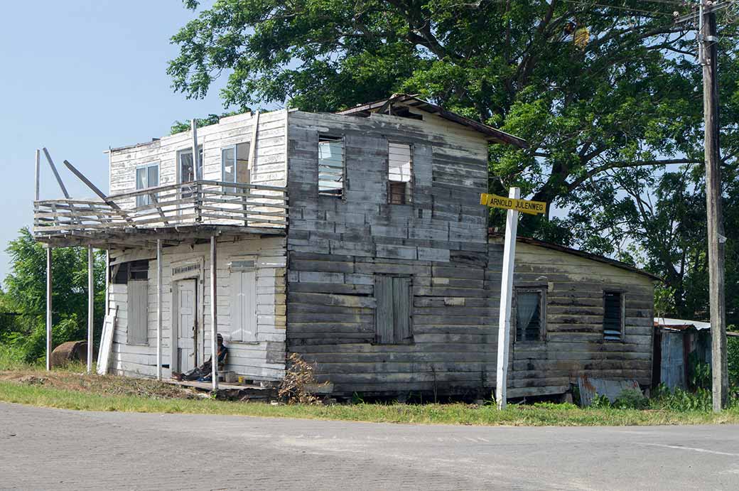 Wooden house, Nieuw Nickerie