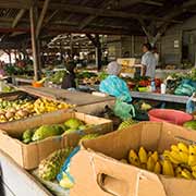 At the market, Nieuw Nickerie