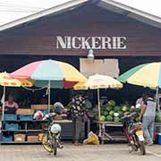 Market buildings, Nieuw Nickerie