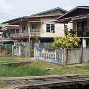 Wooden houses, Nieuw Nickerie