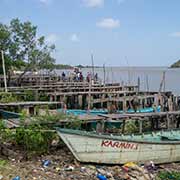 Fishing boats, Nieuw Nickerie