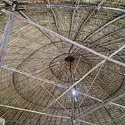 Community hall roof, Palumeu