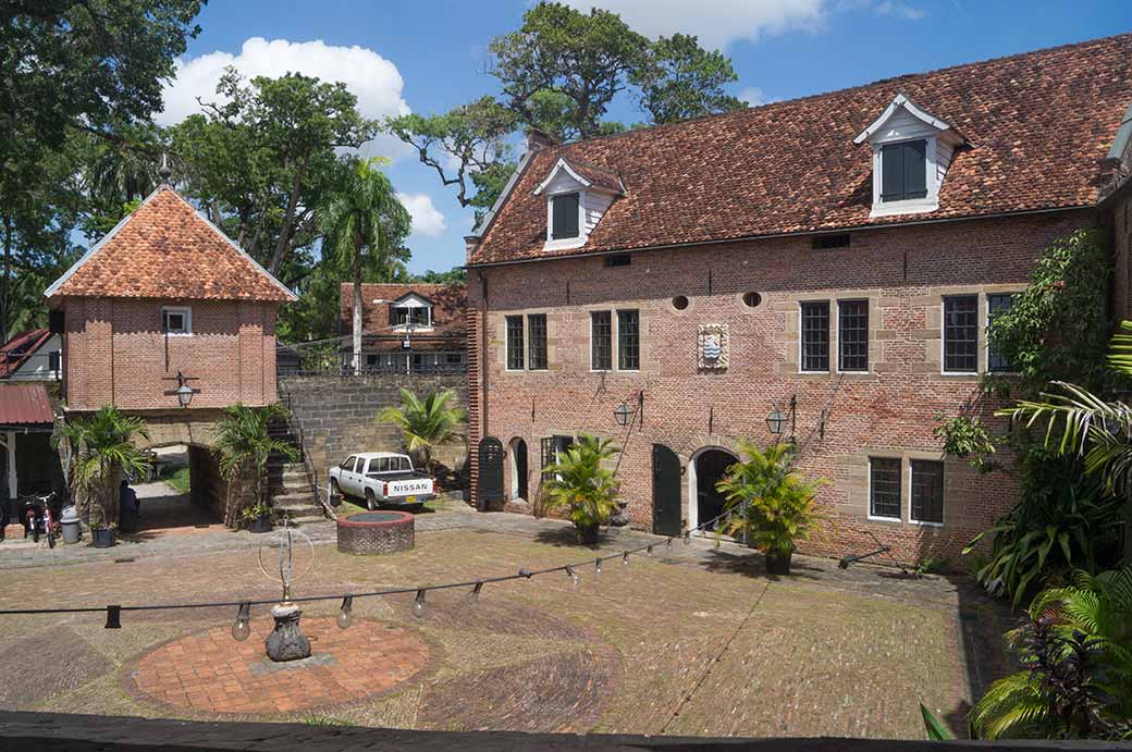 Fort Zeelandia, Paramaribo