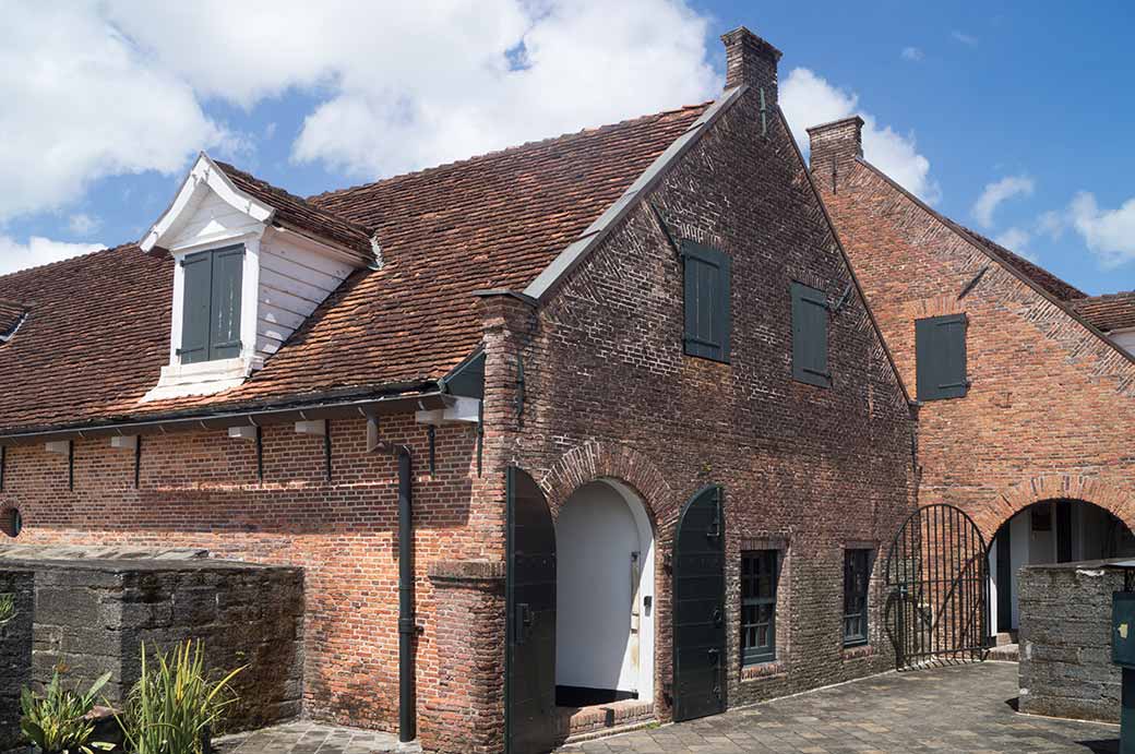 Bastion Veere, Fort Zeelandia