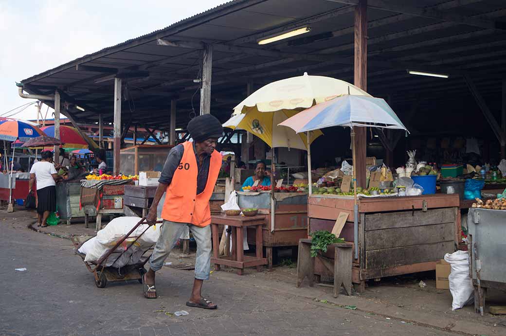 Central market, Paramaribo