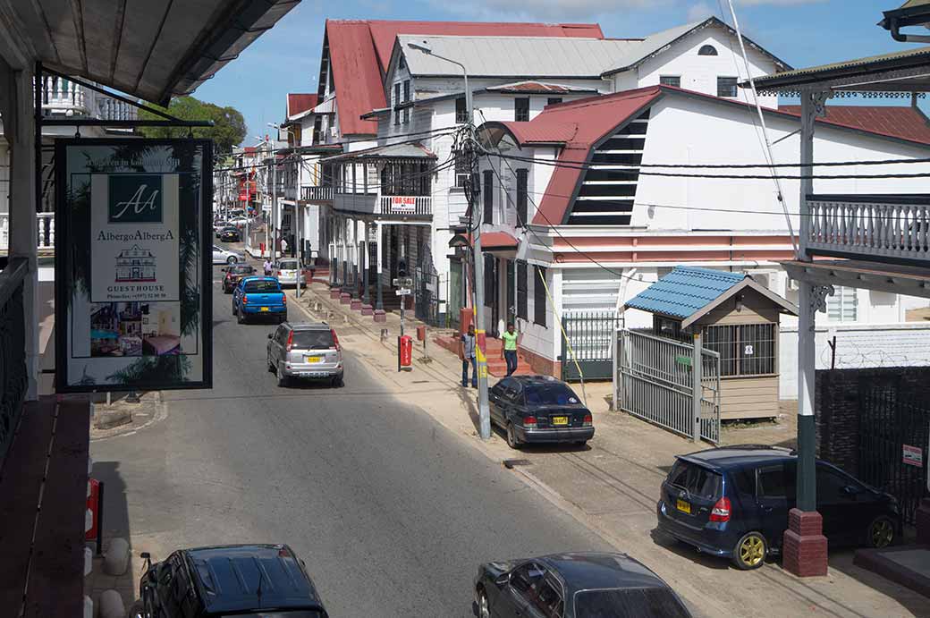 F.H.R. Lim A Po Straat, Paramaribo