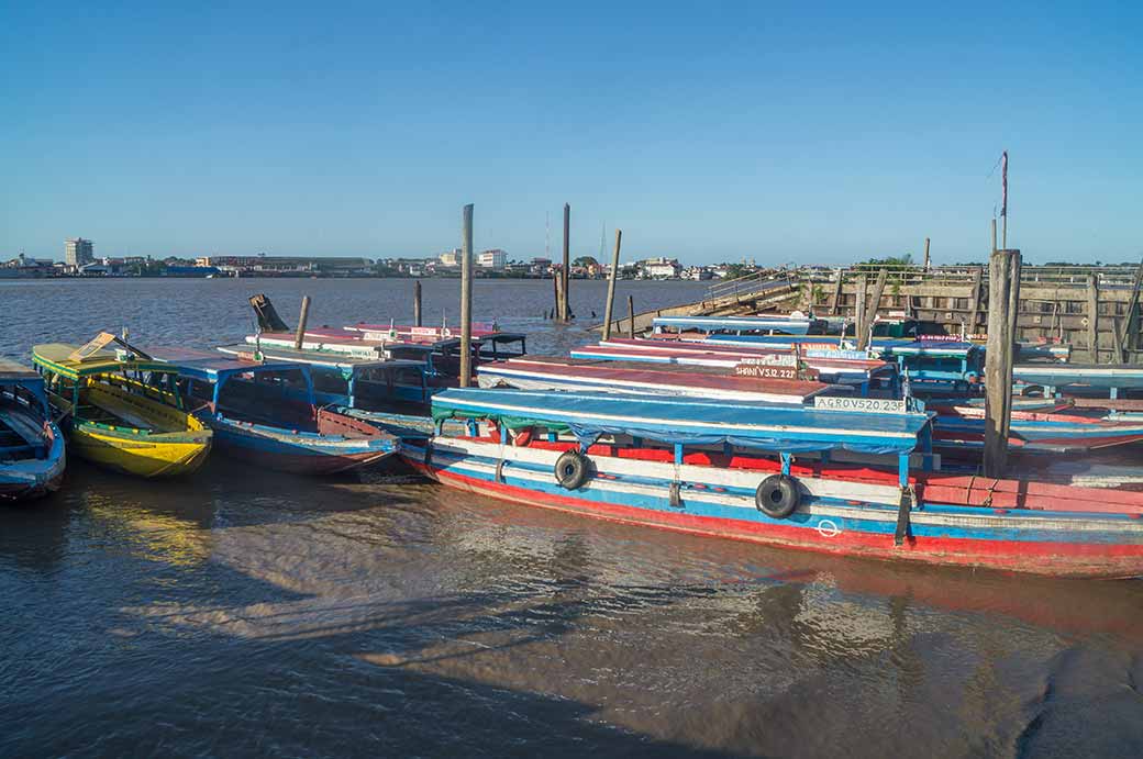 Tent boats, Meerzorg