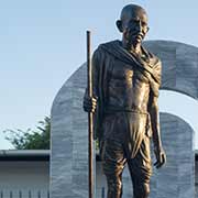 Statue of Mahatma Gandhi