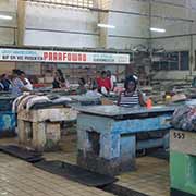 Fish market, Paramaribo