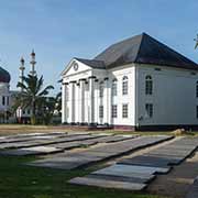 Synagogue and Mosque, Paramaribo