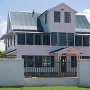 Plantation house, Paramaribo