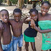 Young Marron children