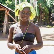 Young girl of Malinka