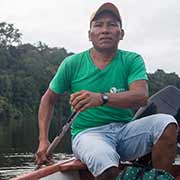 Paddling on the Tapahony