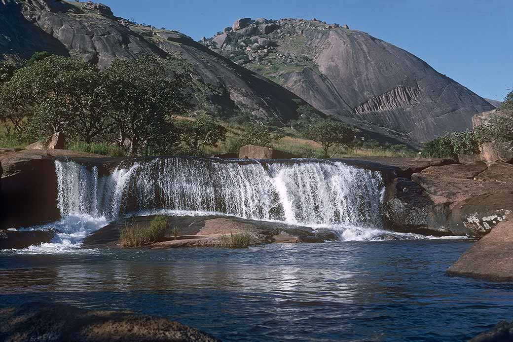 Falls and Bald Rock