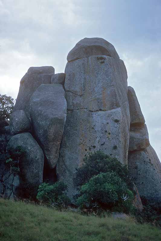 Rock formation