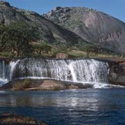 Falls and Bald Rock