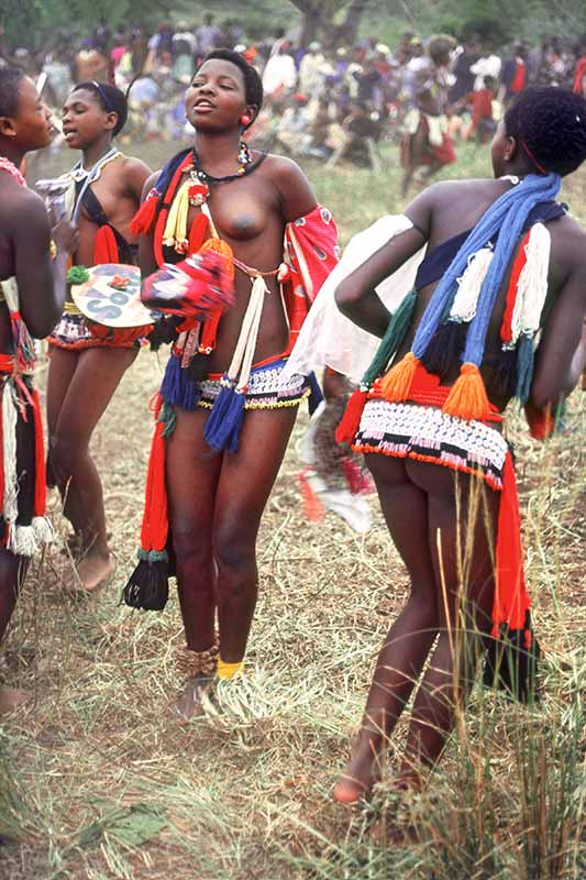 Young girls dancing