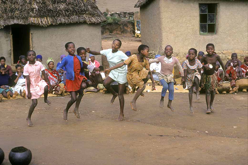 Children dancing