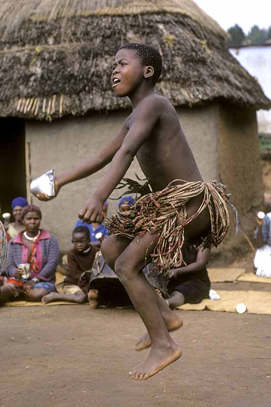 Girl dancing