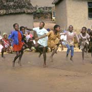 Children dancing