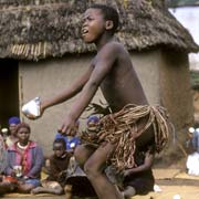 Girl dancing