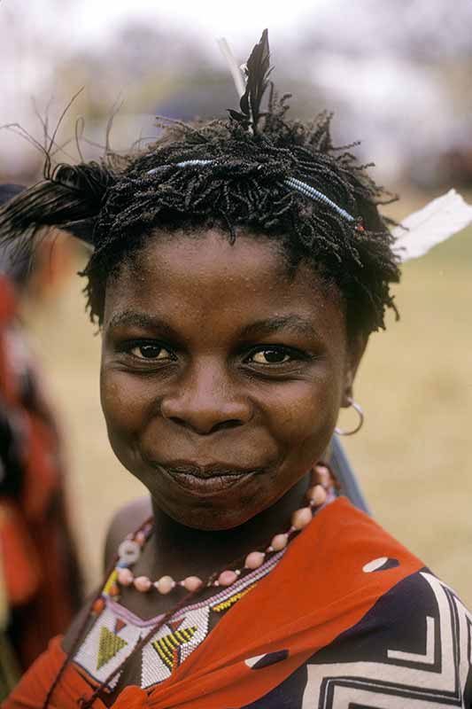 Swazi girl