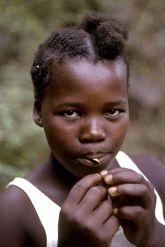 Girl of Nsangweni