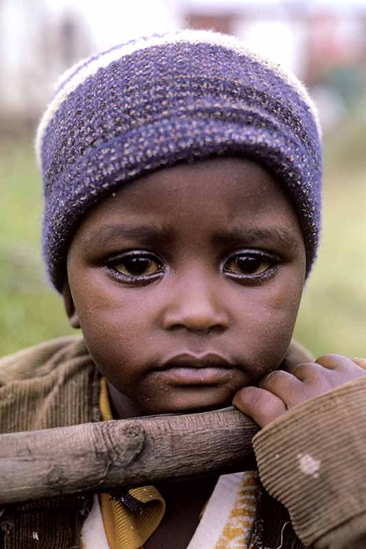 Small boy of Mangwaneni