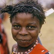 Swazi girl